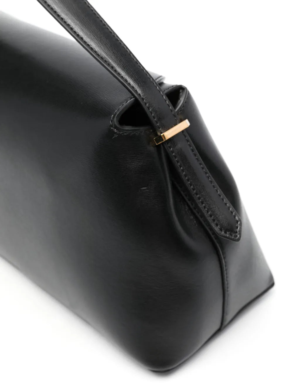 Toteme T Lock Leather Shoulder Bag
