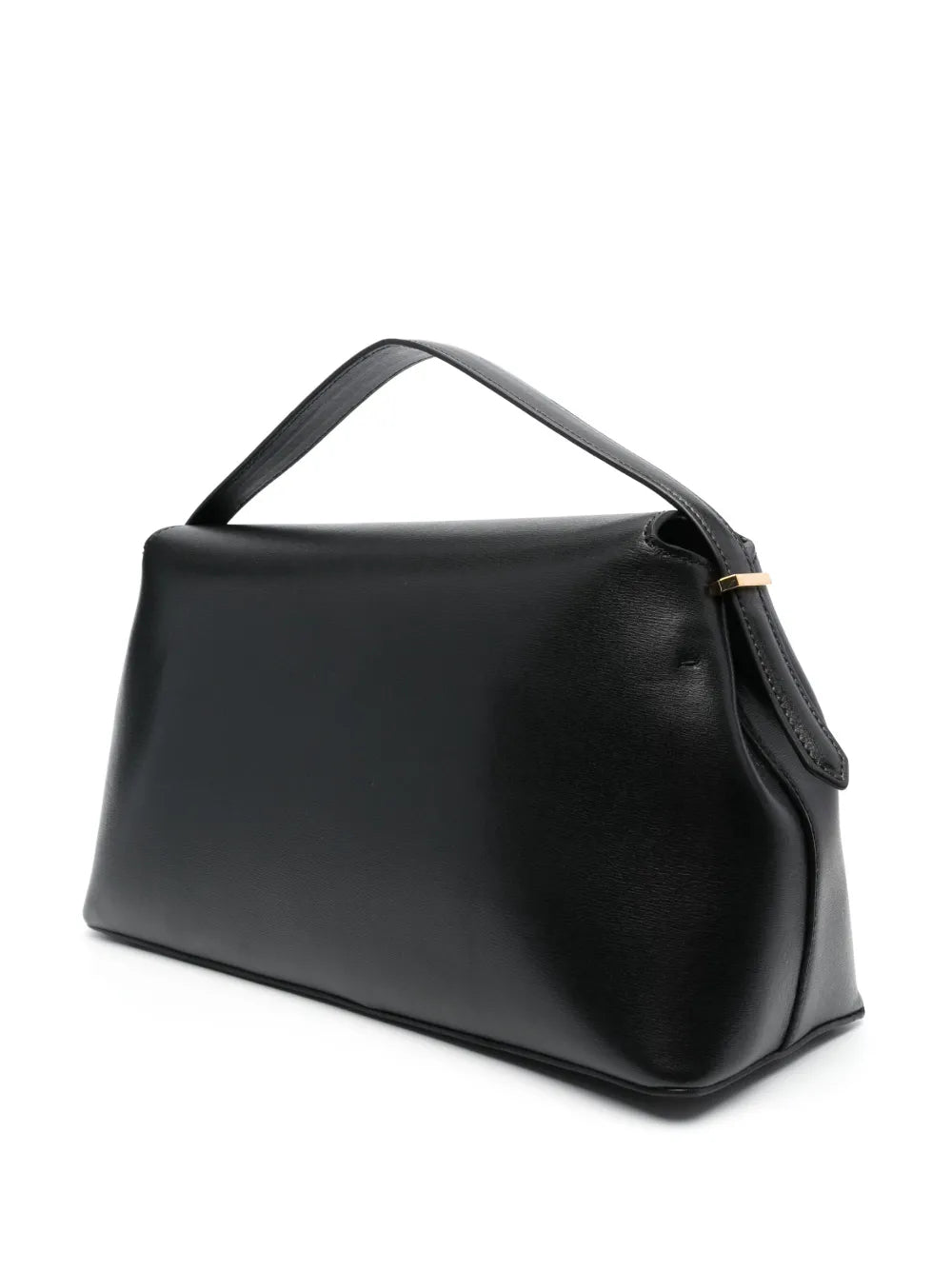 Toteme T Lock Leather Shoulder Bag