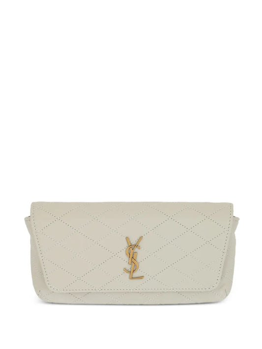 Saint Laurent Gaby Quilted Shoulder Bag