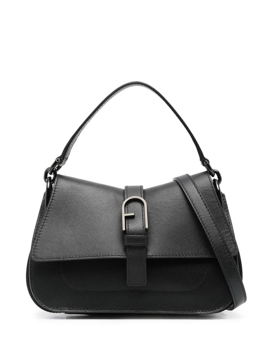 Furla Mini Flow Leather Shoulder Bag