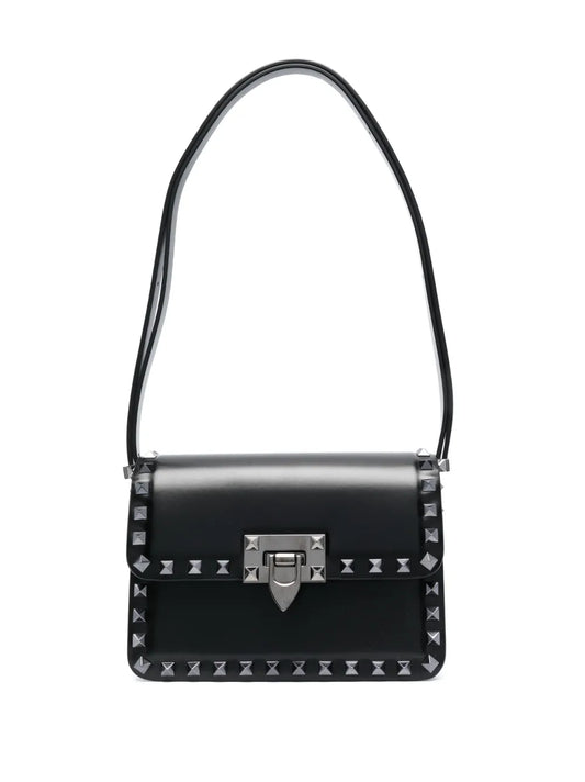 Valentino Garavani Small Rockstud23 Leather Shoulder Bag
