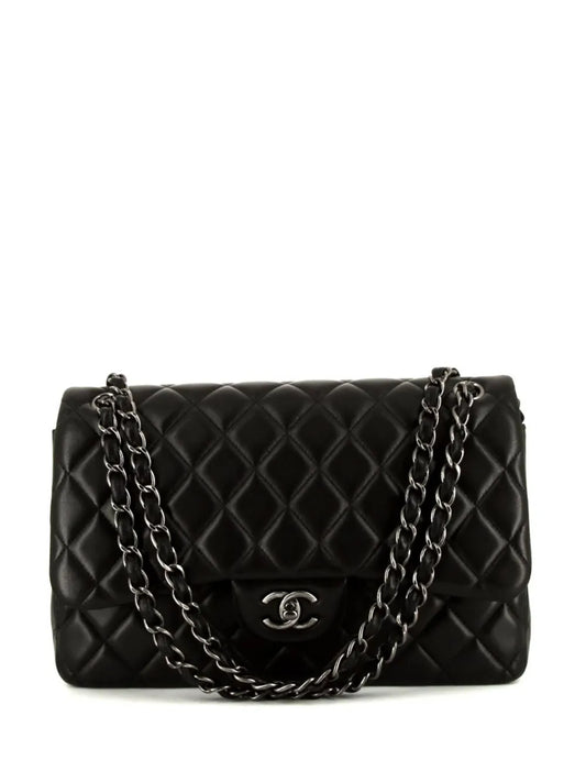 Chanel Pre Owned Jumbo Timeless Shoulder Bag