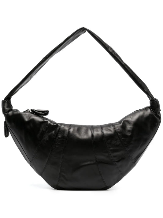 Lemaire Large Croissant Leather Shoulder Bag