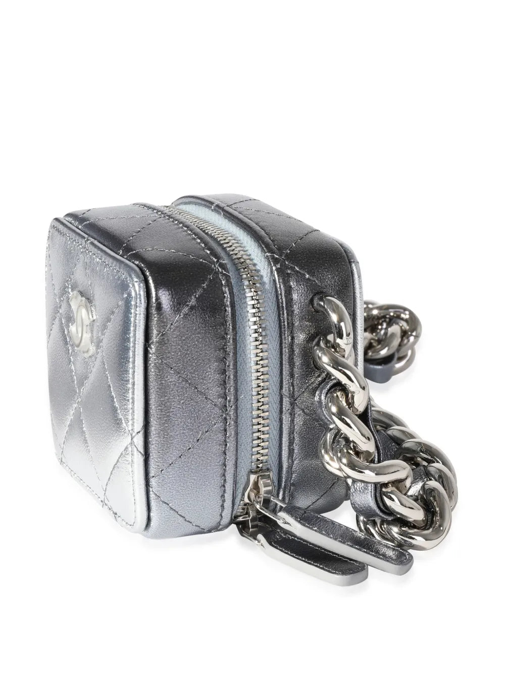 Chanel Pre Owned 2022 Coco Punk Cube Shoulder Bag