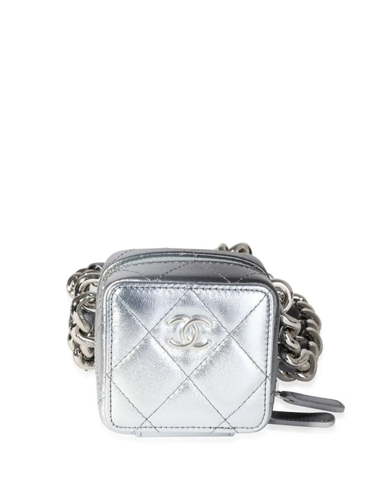 Chanel Pre Owned 2022 Coco Punk Cube Shoulder Bag