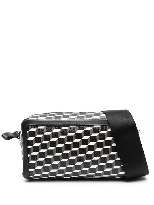 Pierre Hardy Cube Box Leather Shoulder Bag