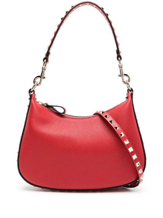 Valentino Garavani Small Rockstud Leather Shoulder Bag