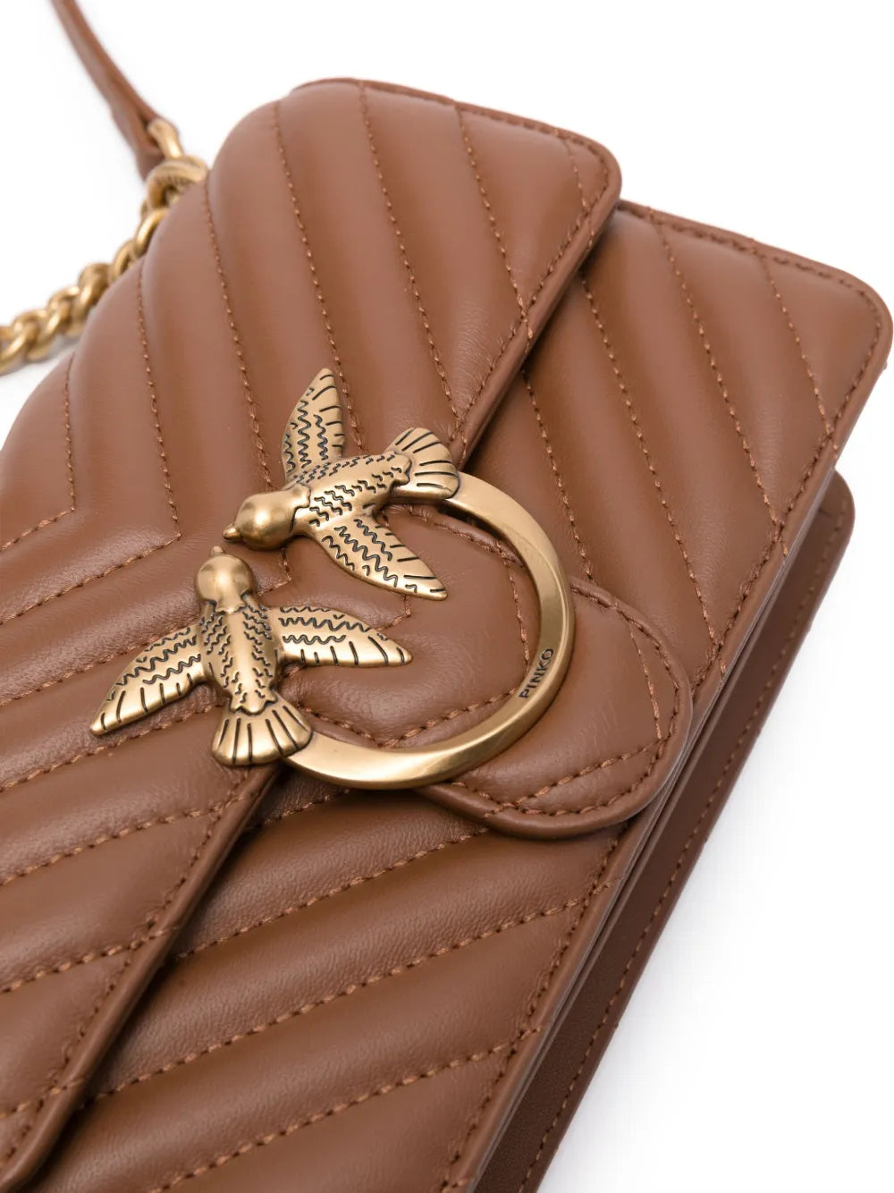 Pinko Mini Love One Shoulder Bag