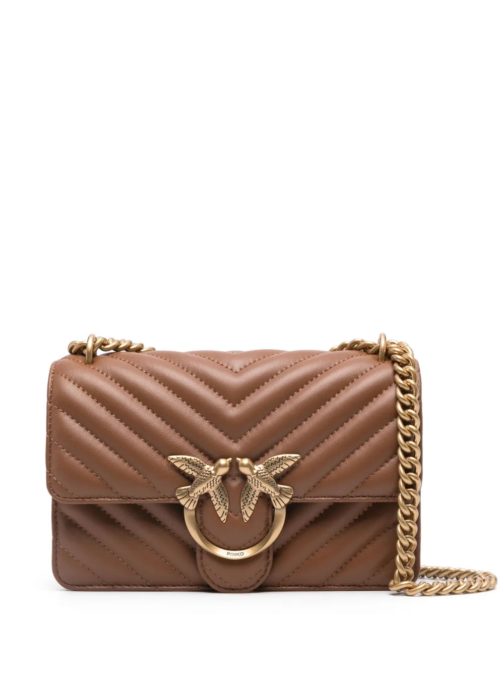 Pinko Mini Love One Shoulder Bag