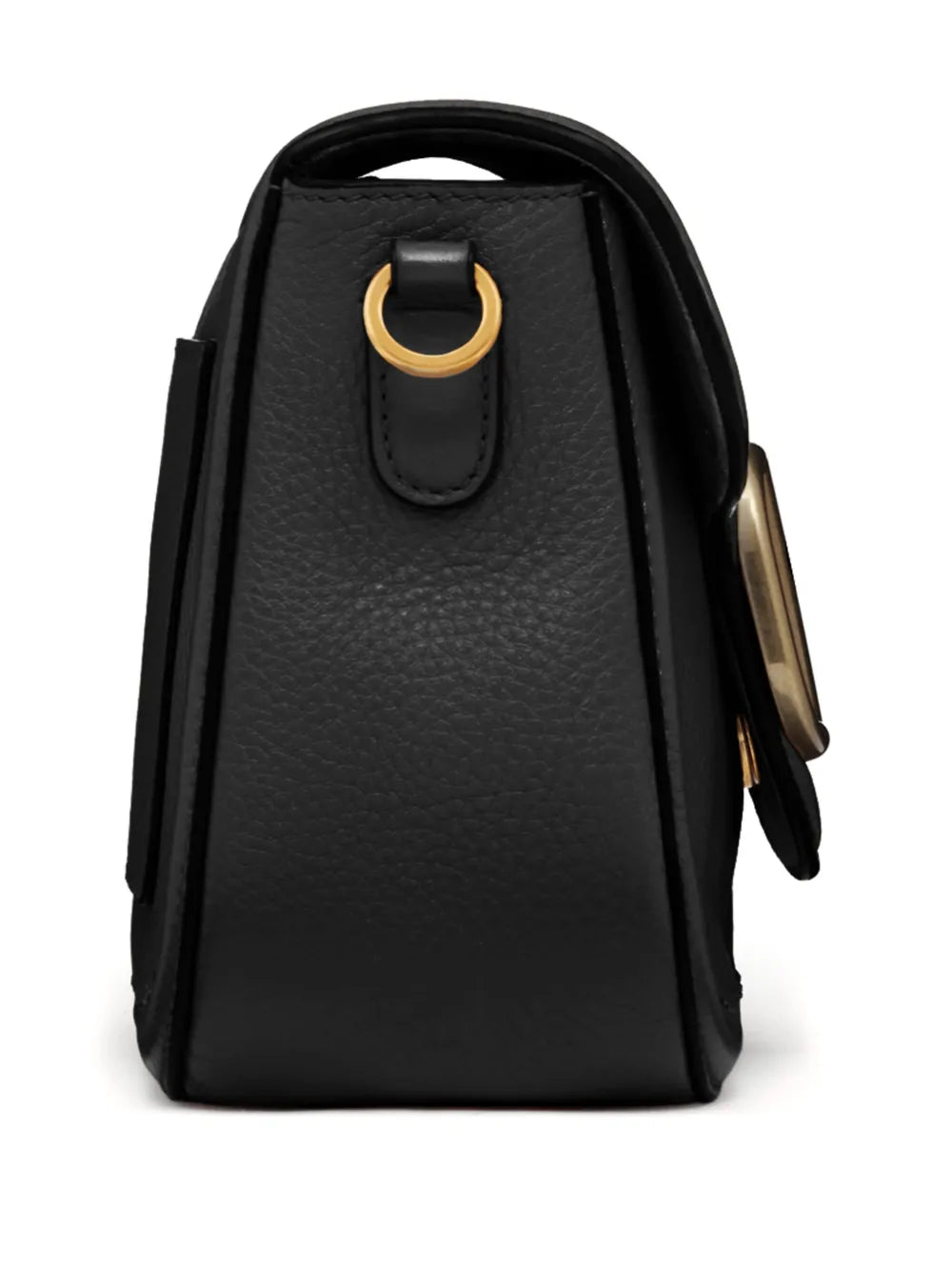 Valentino Garavani Alltime Leather Shoulder Bag