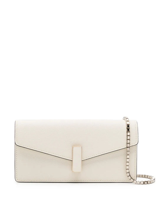 Valextra Iside Leather Clutch Bag
