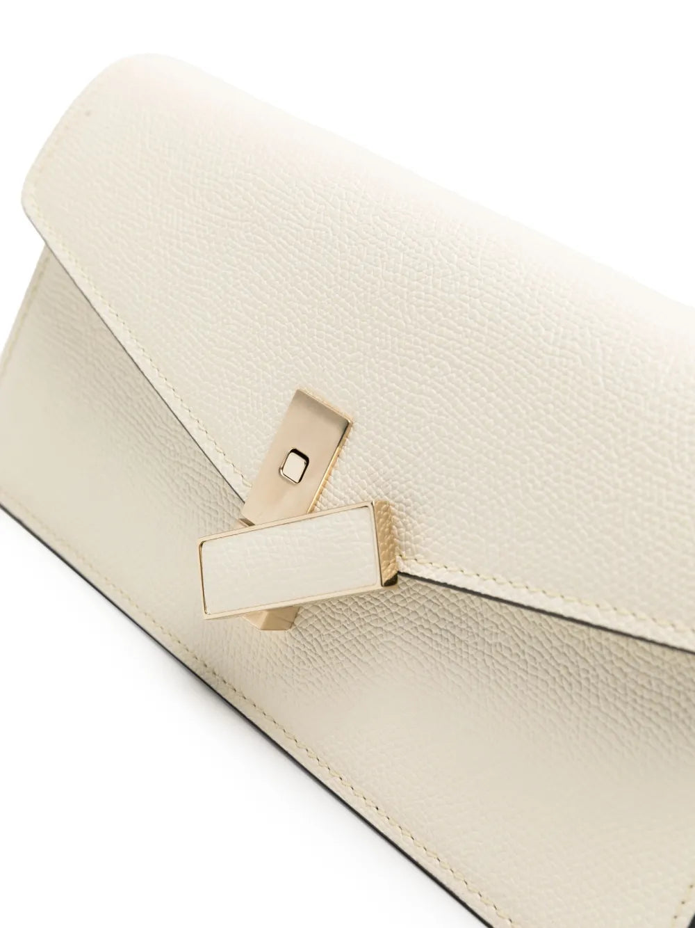 Valextra Iside Leather Clutch Bag