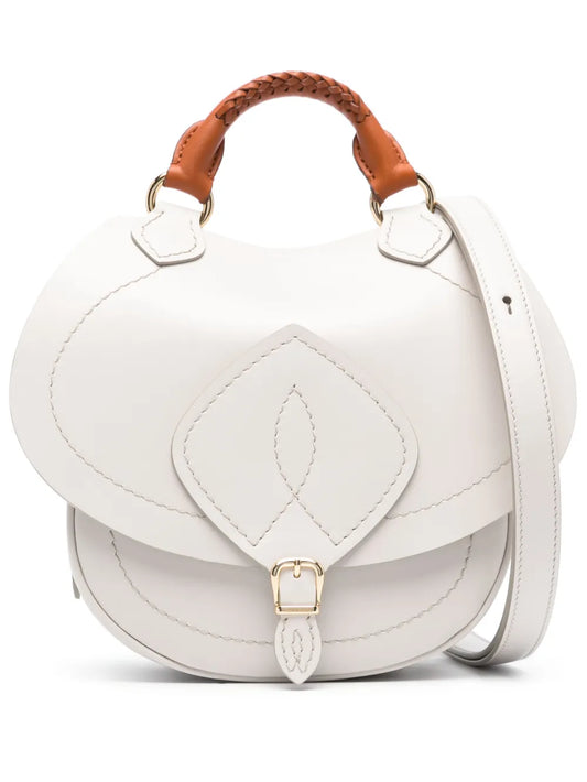 Maison Margiela Small Slide Leather Shoulder Bag