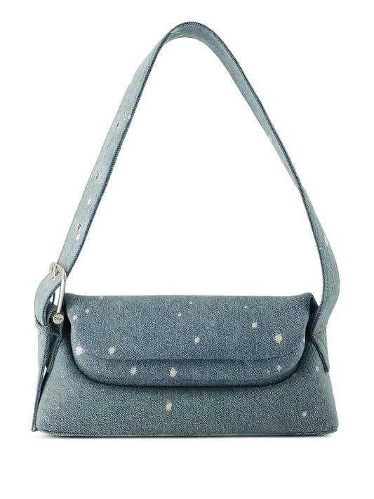 Osoi Folder Brot Denim Shoulder Bag