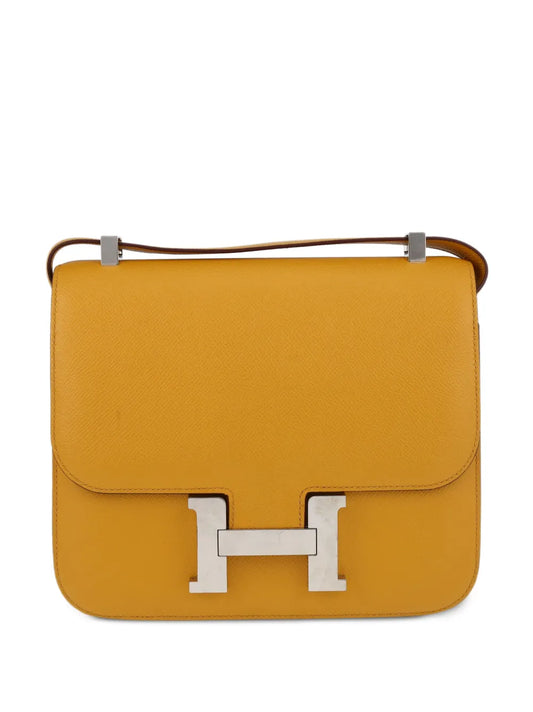 Hermes Pre Owned 2018 Large Constance Shoulder Bag