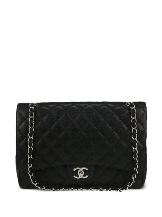 Chanel Pre Owned Timeless Line Jumbo Classic Flap Shoulder Bag
