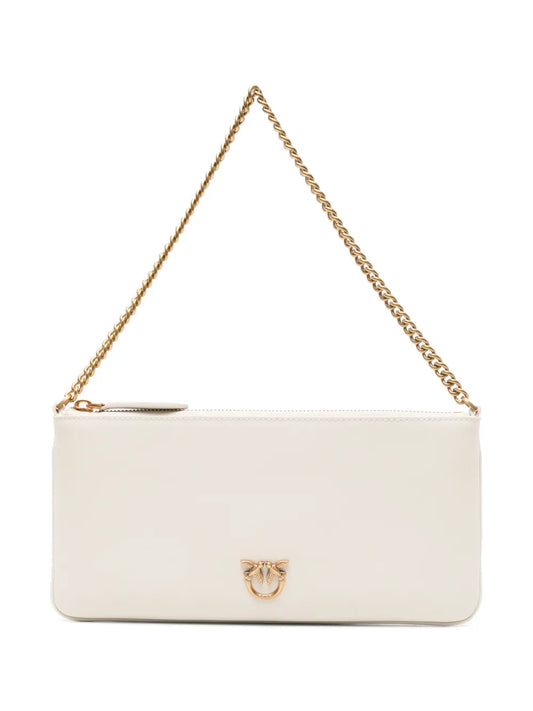 Pinko Flat Classic Love Simply Shoulder Bag