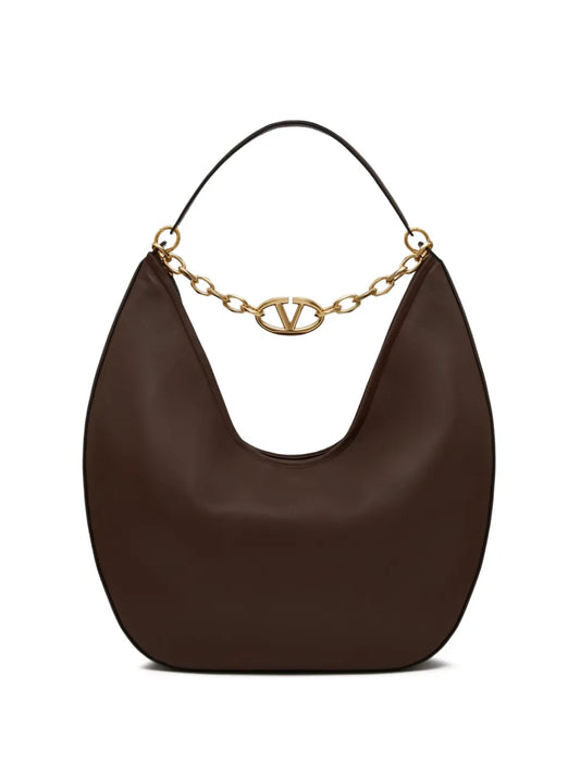 Valentino Garavani Maxi Vlogo Moon Hobo Bag