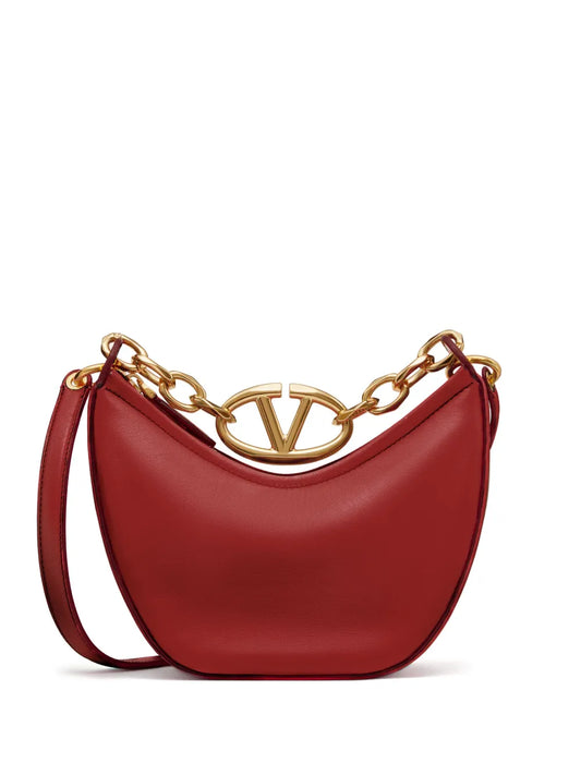 Valentino Garavani Mini Vlogo Moon Hobo Bag