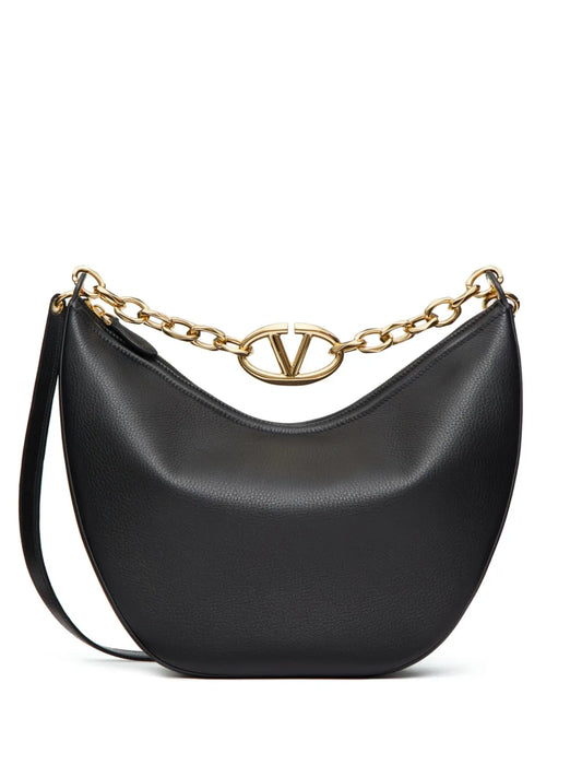 Valentino Garavani Medium Vlogo Moon Shoulder Bag