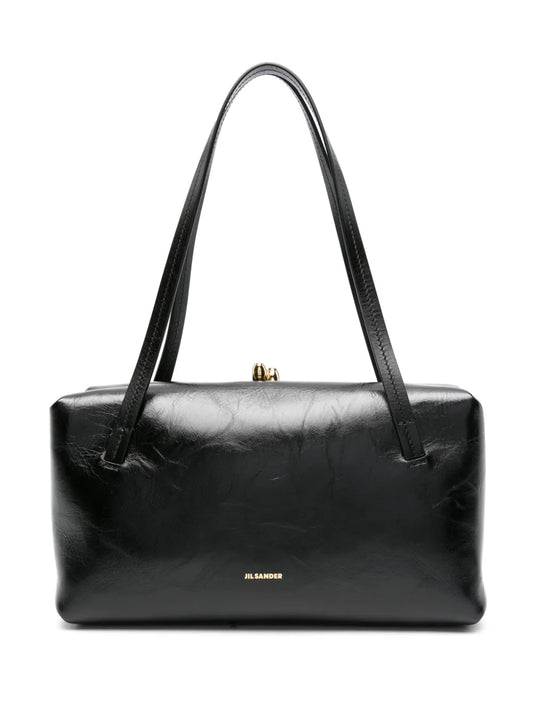 Jil Sander Small Goji Leather Shoulder Bag