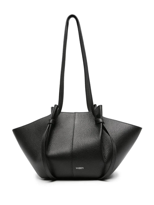 Yuzefi Mochi Leather Tote Bag