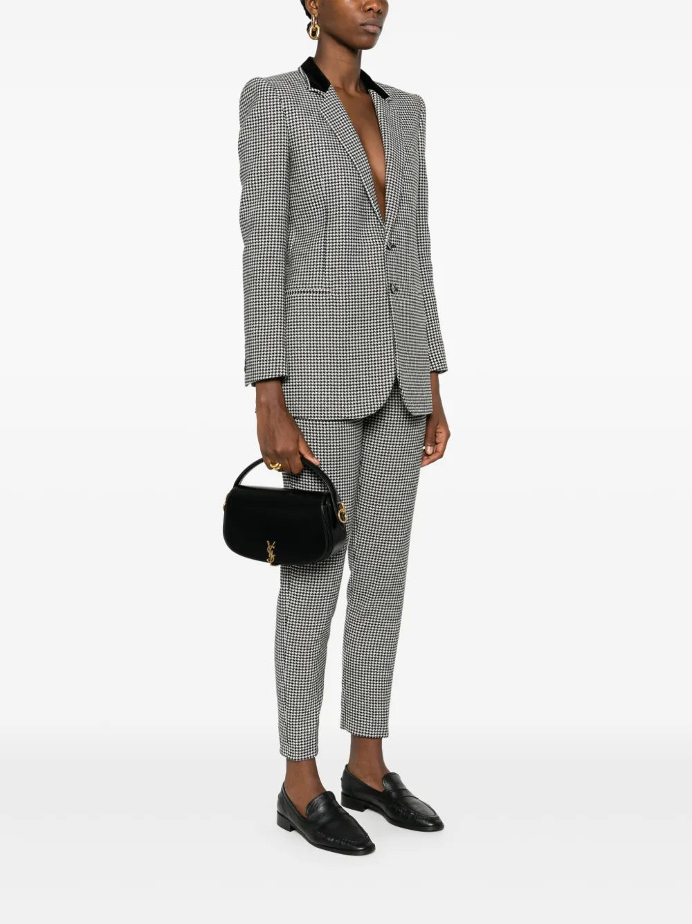 Saint Laurent Voltaire Tote Bag
