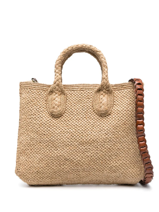 Ibeliv Rary Raffia Tote Bag