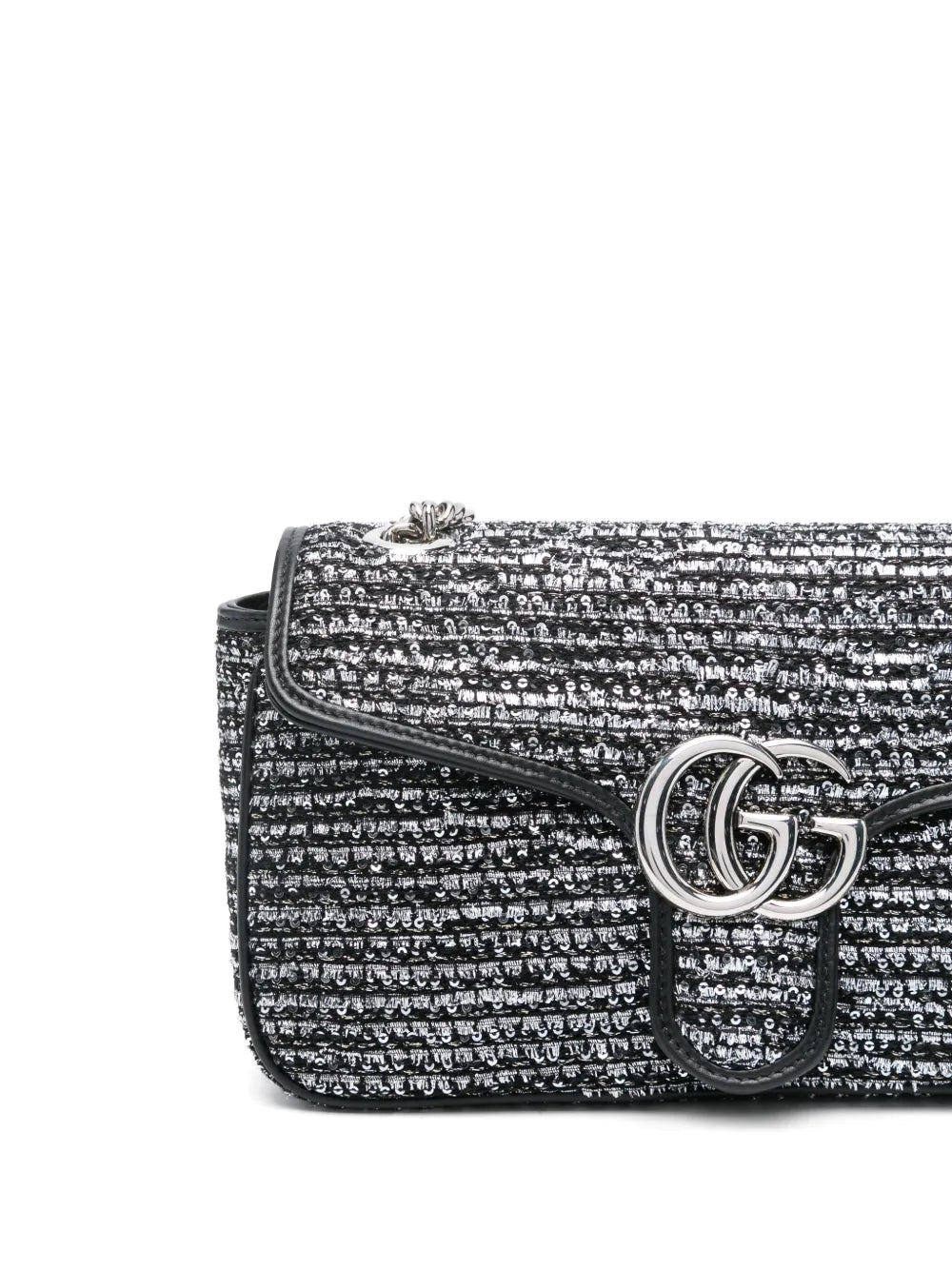Gucci Small Gg Marmont Shoulder Bag