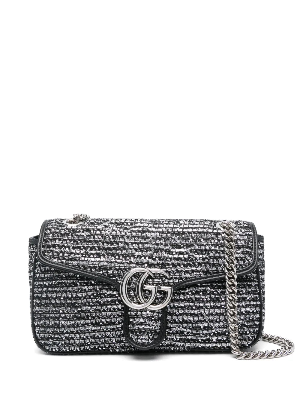 Gucci Small Gg Marmont Shoulder Bag