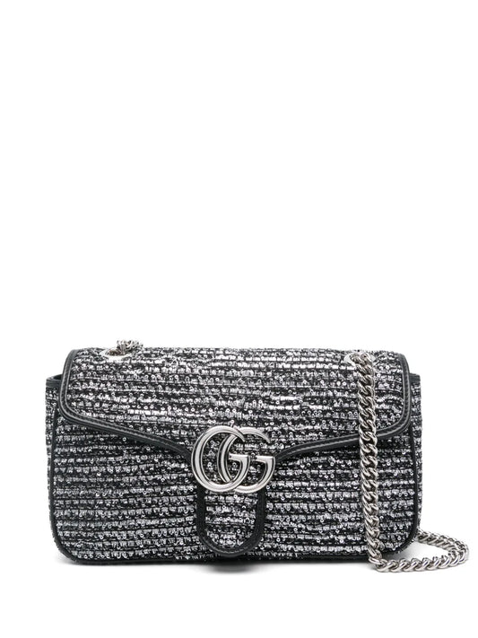 Gucci Small Gg Marmont Shoulder Bag