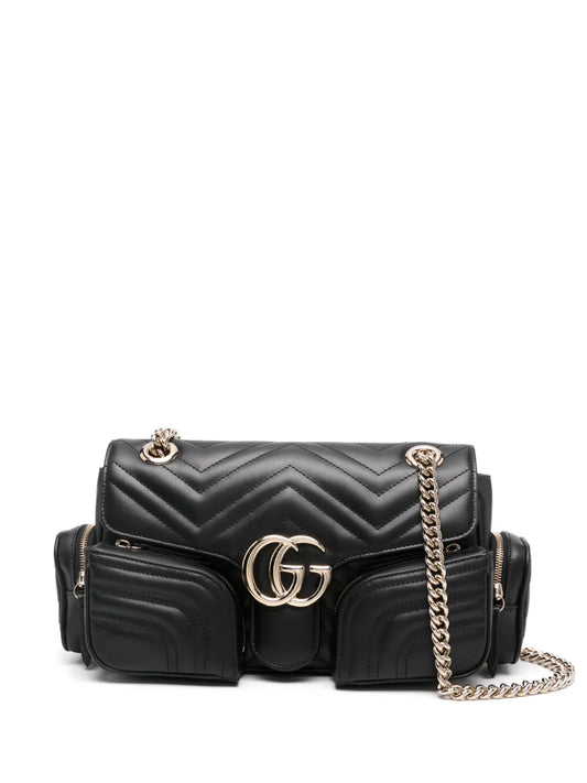 Gucci Small Gg Marmont Shoulder Bag