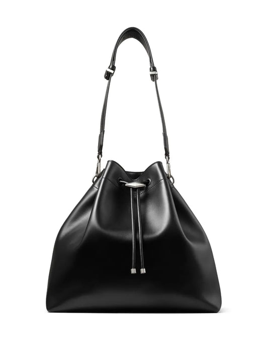 Jimmy Choo Cinch L Leather Bucket Bag