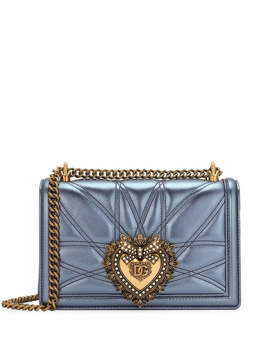Dolce Gabbana Medium Devotion Shoulder Bag