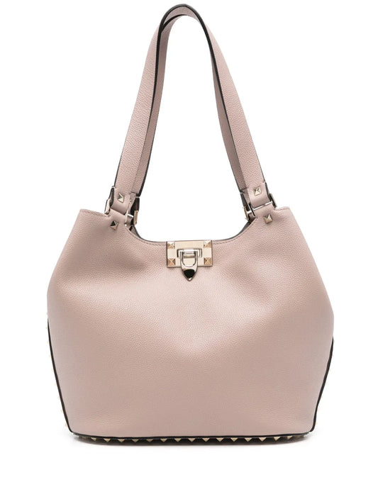 Valentino Garavani Rockstud Leather Shoulder Bag
