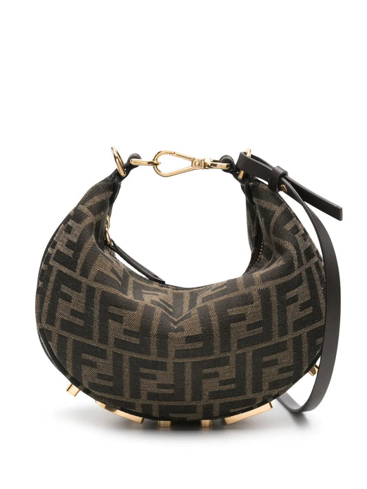 Fendi Mini Fendigraphy Shoulder Bag