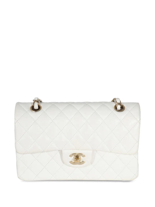 Chanel Pre Owned Small Double Flap Shoulder Bag