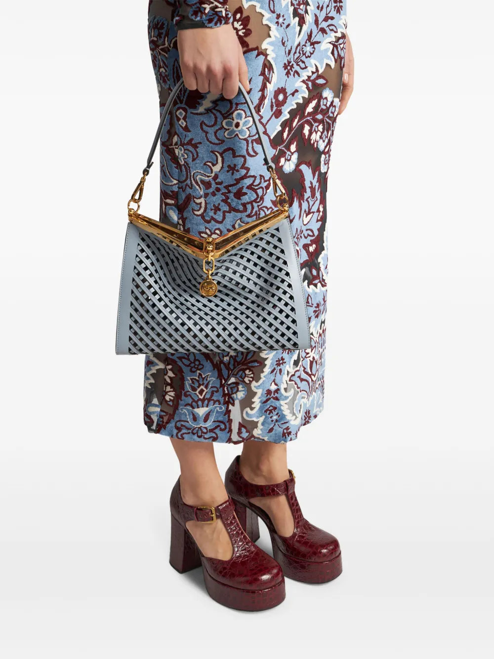 Etro Medium Vela Bag