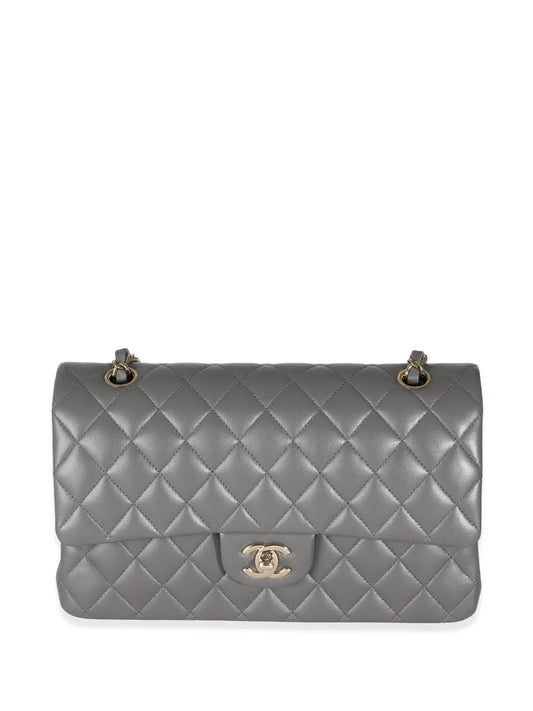 Chanel Pre Owned 2021 2023 Medium Double Flap Shoulder Bag