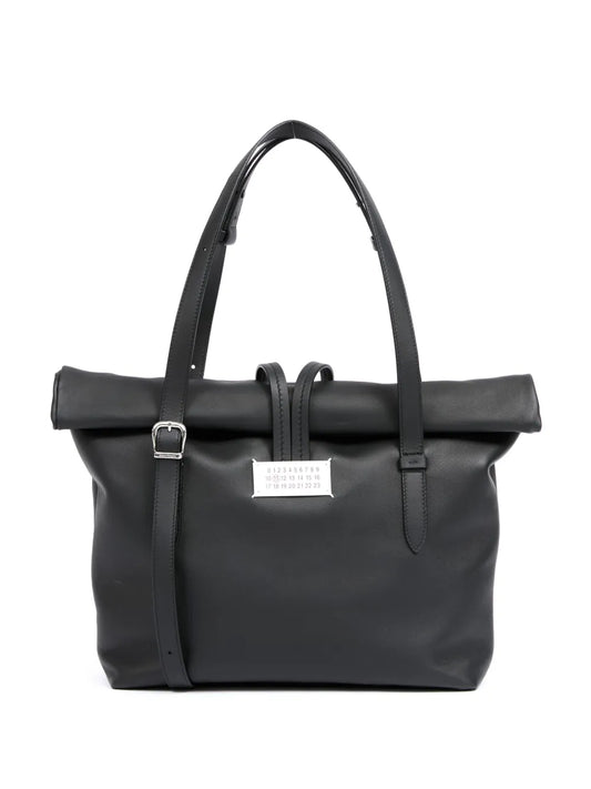 Maison Margiela Medium Paper Leather Shoulder Bag