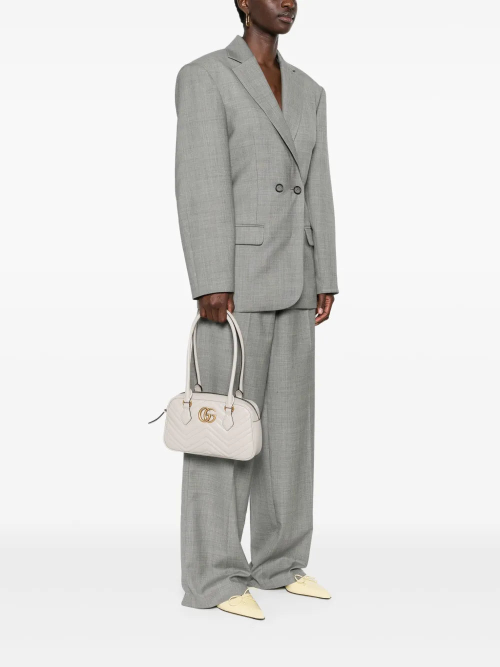Gucci Small Gg Marmont Shoulder Bag