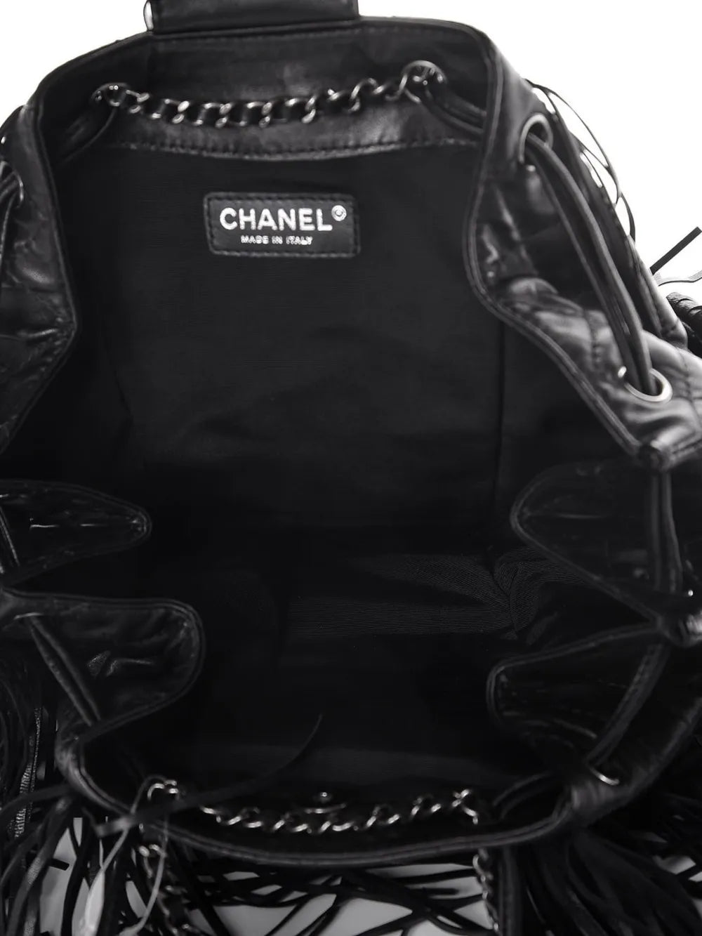 Chanel Pre Owned Paris Dallas Fringed Shoulder Bag