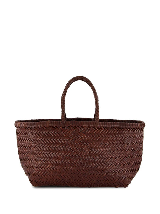 Dragon Diffusion Small Triple Jump Leather Handbag