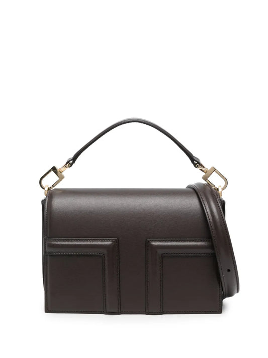 Toteme Mini T Flap Tote Bag