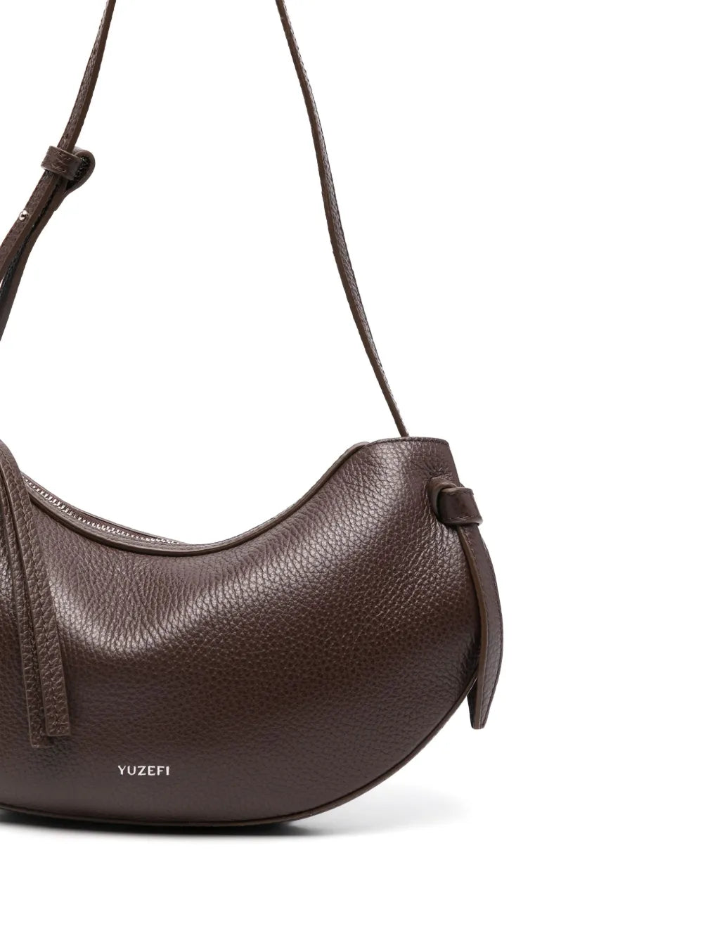 Yuzefi Fortune Cookie Leather Shoulder Bag