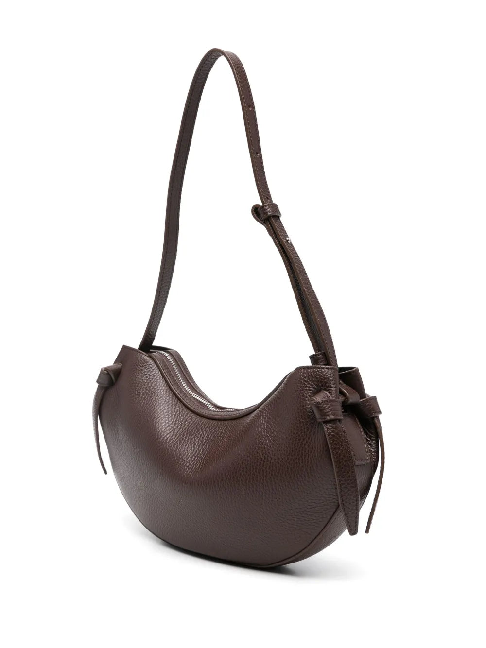 Yuzefi Fortune Cookie Leather Shoulder Bag