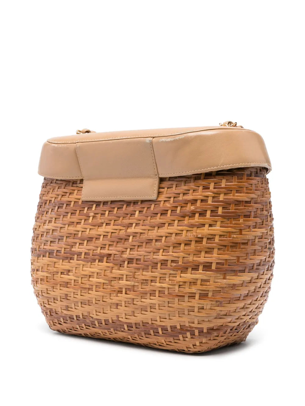 Chanel Pre Owned Basket Shoulder Bag