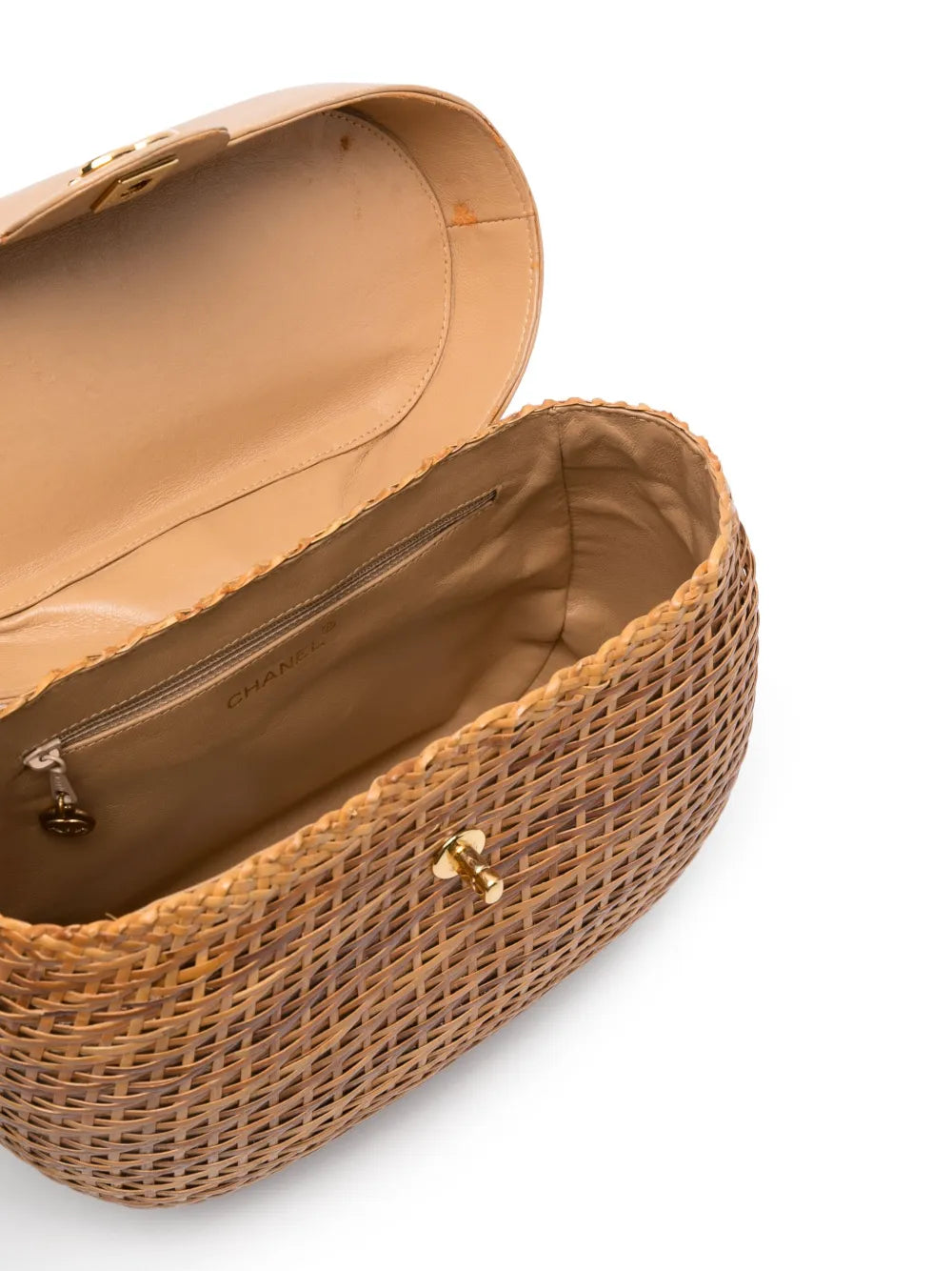 Chanel Pre Owned Basket Shoulder Bag