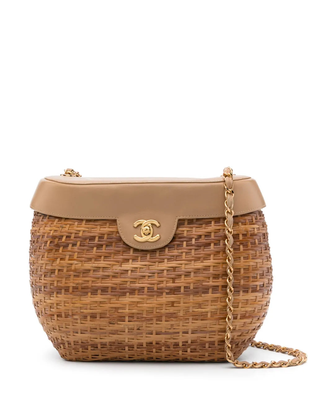Chanel Pre Owned Basket Shoulder Bag