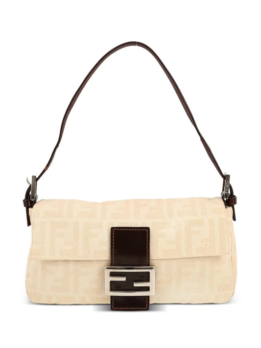 Fendi Pre Owned Baguette Shoulder Bag